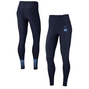 Nike UNC Tar Heels Performance Leggings in Navy